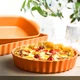 Форма для запекания керамическая Emile Henry Ovenware 29 см оранжевый 766028 (08701117) - изображение 2