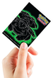 Koszulki na karty kolekcjonerskie Ultra Pro: Pokémon - Apex Deck Protector Sleeves - Neon Kanto - Venusaur (0074427166557) - obraz 4