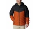 Куртка Columbia EDDIE GORG HOODED JACKET S Жовтогарячий 1982562858 - зображення 1