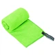 Полотенце спортивное TRAVEL TOWEL 4Monster Зеленый T-SQT - изображение 1