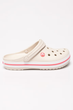 Сабо CROCS UNI Crocband QaQ M4/W6 (36-37) Кремовий 11016-1AS-Stucco/Melon - изображение 1