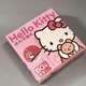 Детские мультяшные аниме - наклейки Hello Kitty стикеры с Хеллоу Китти для детей, 60 шт, разноцветный (106790036) - изображение 2