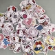 Детские мультяшные аниме - наклейки Hello Kitty стикеры с Хеллоу Китти для детей, 60 шт, разноцветный (106790036) - изображение 3