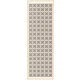 Коврик полотенце для йоги нескользящий BLOOM YOGA TOWEL Коричневый LB7091 - изображение 4