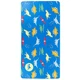 Рушник для пляжу DRY TOWEL YINGFA Синій-жовтий A6817 - зображення 2