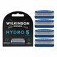 Змінні картриджі (касети леза) для гоління Wilkinson Sword Hydro 5 Hydrating Gel - 4 шт - зображення 1