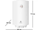 Водонагрівач бойлер INTERLUX IRWW-50MS - изображение 4