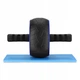 Ролик (гімнастичне колесо) для преса 4FIZJO Ab Wheel XL Black/Blue (P-5907739314437) - зображення 2