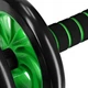 Ролик (гімнастичне колесо) для преса 4FIZJO Ab Wheel Black/Green (P-5907222931523) - зображення 12