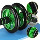 Ролик (гімнастичне колесо) для преса 4FIZJO Ab Wheel Black/Green (P-5907222931523) - зображення 10