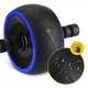 Ролик (гімнастичне колесо) для преса 4FIZJO Ab Wheel XL Black/Blue (P-5907739314437) - зображення 3