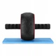 Ролик (гімнастичне колесо) для преса 4FIZJO Ab Wheel XL Black/Red (P-5907739312747) - зображення 5