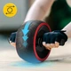 Ролик (гімнастичне колесо) для преса 4FIZJO Ab Wheel XL Black/Red (P-5907739312747) - зображення 8