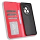 Чохол-книжка Deexe Retro Style для Realme 14 Pro Plus - Red - зображення 4