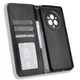 Чохол-книжка Deexe Retro Style для Realme 14 Pro Plus - Black - зображення 4