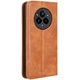 Чохол-книжка Deexe Retro Style для Realme 14 Pro Plus - Brown - зображення 6