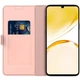 Чохол-книжка Deexe Faro Wallet для Realme 14 Pro Plus - Rose Gold - зображення 2