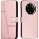 Чохол-книжка з застібкою UniCase Jet Cover для Realme 14 Pro Plus - Rose Gold - зображення 1