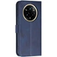 Чохол-книжка з застібкою UniCase Jet Cover для Realme 14 Pro Plus - Blue - зображення 5