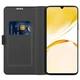 Чохол-книжка Deexe Faro Wallet для Realme 14 Pro Plus - Black - зображення 2