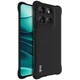Чохол з посиленими кутами IMAK Airbag MAX Case для Motorola Edge 60 / Edge 60 Fusion - Matte Black - зображення 1