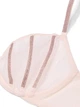 Комплект белья Victoria's Secret (2126685924) (лиф+трусики стринги) со стразами Sheer Shine 80D/XL розовый - изображение 5