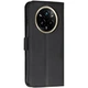Чохол-книжка з застібкою UniCase Jet Cover для Realme 14 Pro Plus - Black - зображення 5