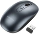 Мышь Borofone BG13 Winner 2.4G Business Wireless Mouse Black Metal Gray (6941991109997) - изображение 5