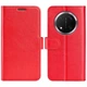 Класичний чохол-книжка Deexe Wallet Style для Honor Magic 7 Lite - Red - зображення 1