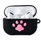 Чехол для наушников AirPods Pro Лапка черная кошачья силиконовый (1759) - изображение 2