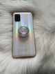 Держатель для телефона Popsockets с переливающимися блестками Серебро - изображение 3