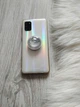 Держатель для телефона Popsockets с переливающимися блестками Серебро - изображение 4