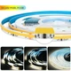 Светодиодная LED лента Бегущая волна COB 24v 360led/m ip20 Белый - изображение 2