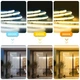 Светодиодная LED лента Бегущая волна COB 24v 360led/m ip20 Белый - изображение 4