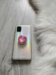 Держатель для телефона Popsockets с переливающимися блестками Розовый - изображение 3