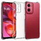 Протиударний прозорий чохол для Motorola Moto G05 - зображення 1