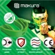 Капа Makura Ingis взрослая возраст от 11 лет Зеленая (6017514067) (Ingis_SR_Green/Green) - изображение 4