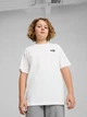 Подростковая футболка для мальчика Puma Ess Small No. 1 Logo Relaxed 68492002 170-176 см White (4067983296024) - изображение 5