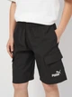 Подростковые шорты на резинке для мальчика Puma Ess No. 1 Logo 68492601 164 см Black (4067983249129) - изображение 4
