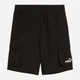 Подростковые шорты на резинке для мальчика Puma Ess No. 1 Logo 68492601 164 см Black (4067983249129) - изображение 5