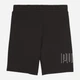 Детские шорты на резинке для мальчика Puma Sport Graphic 68585601 128 см Black (4067983234996) - изображение 6