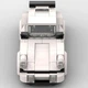 Збірна модель BauTech Porsche 911 Turbo із 196 деталей Чорний (1015-992-00) - зображення 5