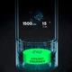 Водородная бутылка BauTech с зарядкой от USB 400 мл Cиний (1015-784-00) - изображение 5