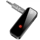 Bluetooth-адаптер BauTech 2 в 1 с индикатором Чёрный (1015-803-00) - изображение 1