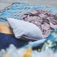 Килимок для пікніка Uquip Scotty XXL Petrol/Grey 240х200х1 см (DAS303240) - зображення 10