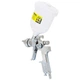 Фарборозпилювач HVLP Ø1.3мм 140-280л/хв 3бар в/б 600мл (пласт) хром SIGMA (6812131) - зображення 3