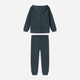 Детский спортивный костюм (худи + штаны) для мальчика Minoti 23fleece120 42575JNR 98-104 см Темно-серый (5063025438642) - изображение 8