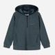 Детский спортивный костюм (худи + штаны) для мальчика Minoti 23fleece120 42575JNR 98-104 см Темно-серый (5063025438642) - изображение 9