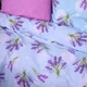 Комплект постельного белья MirSon Бязь Ranforce Elite 17-0130 Lavender sea 143х210 см (2200004667300) - изображение 4