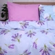 Комплект постельного белья MirSon Бязь Ranforce Elite 17-0130 Lavender sea 175х210 см (2200004671031) - изображение 5